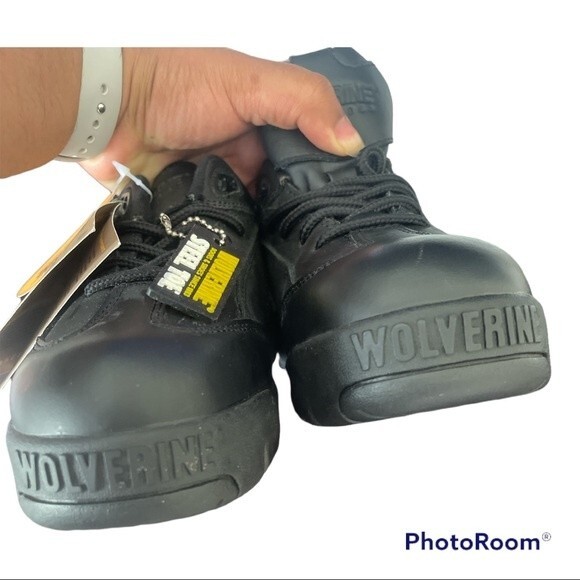 Wolverine Steel Toe Shoes 3882-Size 6 - Picture 5 of 8